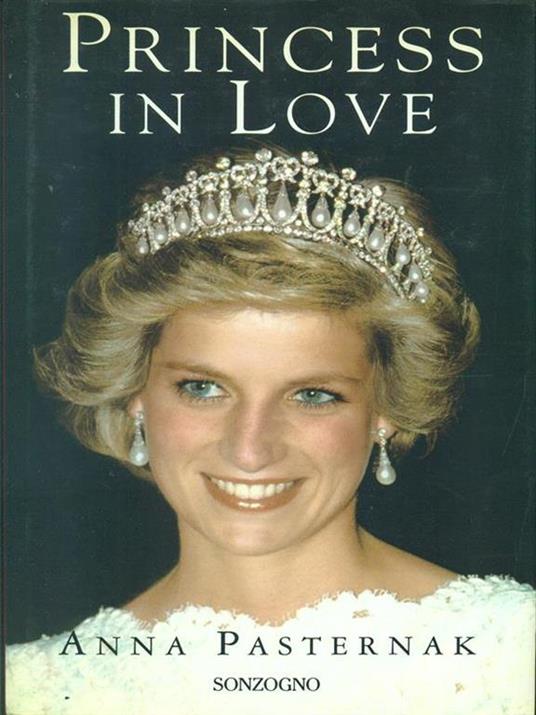 Princess in love - Anna Pasternak - copertina