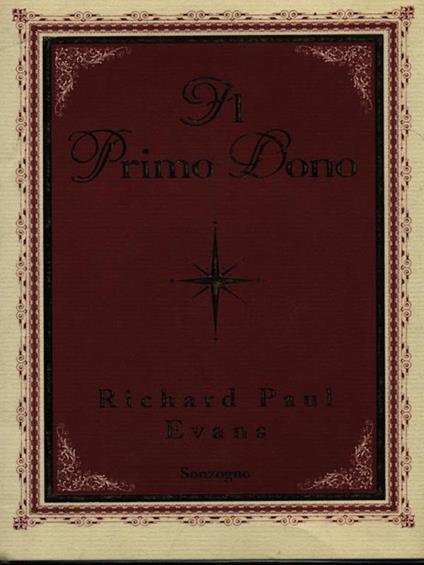 Il primo dono - Richard P. Evans - copertina