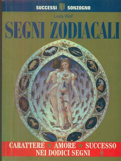 Segni zodiacali - Linda Wolf - copertina