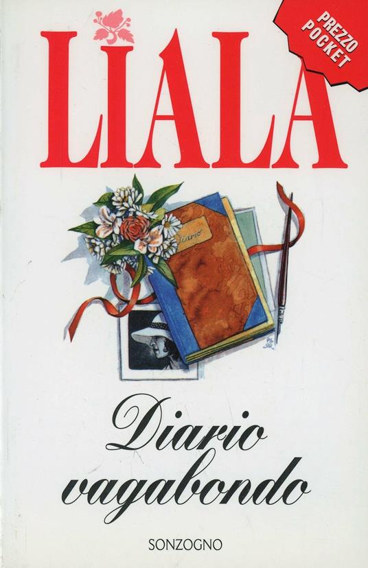 Diario vagabondo - Liala - copertina