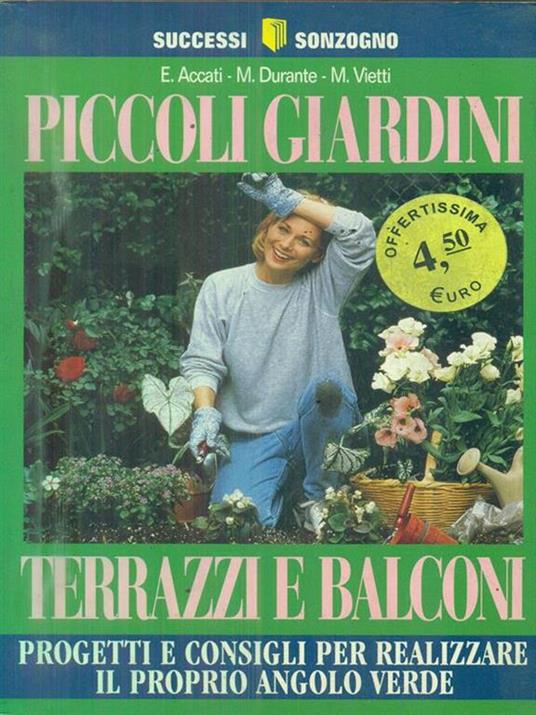 Piccoli giardini - Elena Accati Garibaldi,Marina Durante,Mario Vietti - copertina