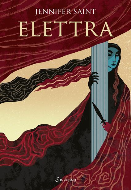 Elettra - Jennifer Saint - copertina