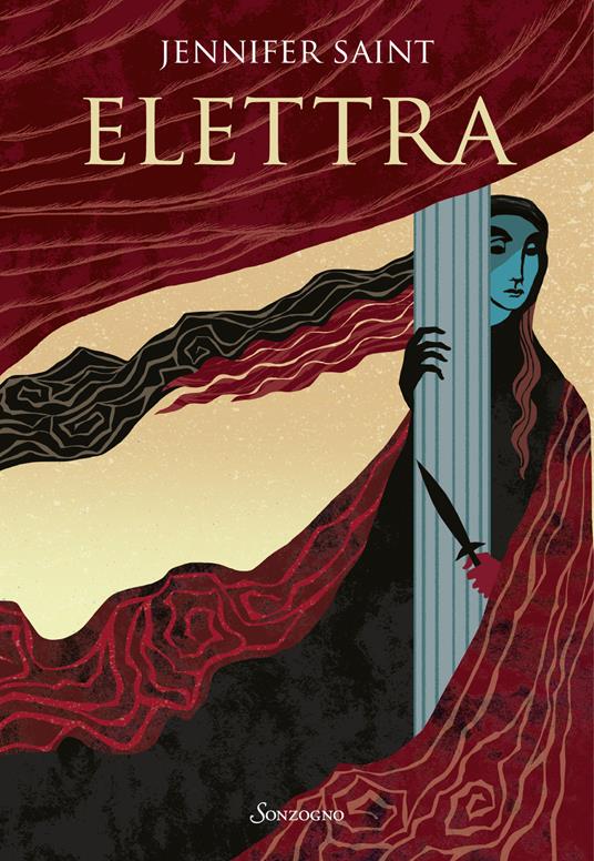 Elettra - Jennifer Saint - copertina