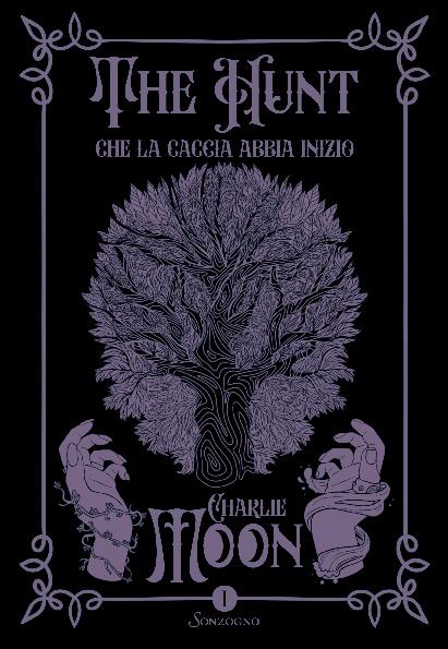 The Hunt - Charlie Moon - copertina