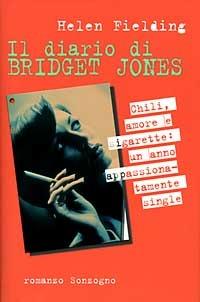 Il diario di Bridget Jones - Helen Fielding - copertina