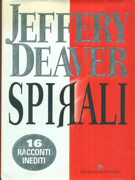 Spirali - Jeffery Deaver - copertina