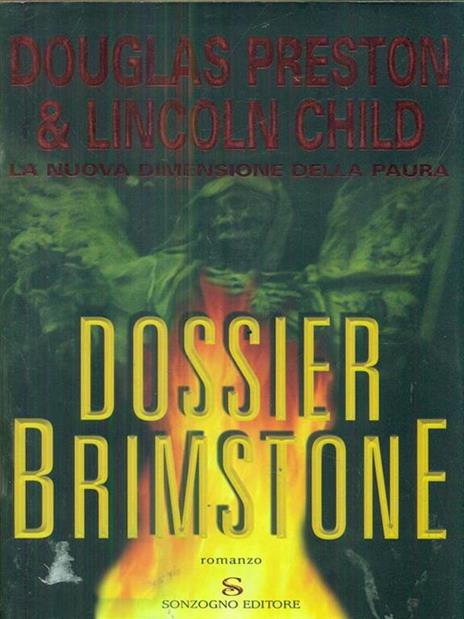 Dossier Brimstone - Douglas Preston,Lincoln Child - 3