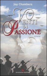 Venti di passione - Joy Chambers - copertina