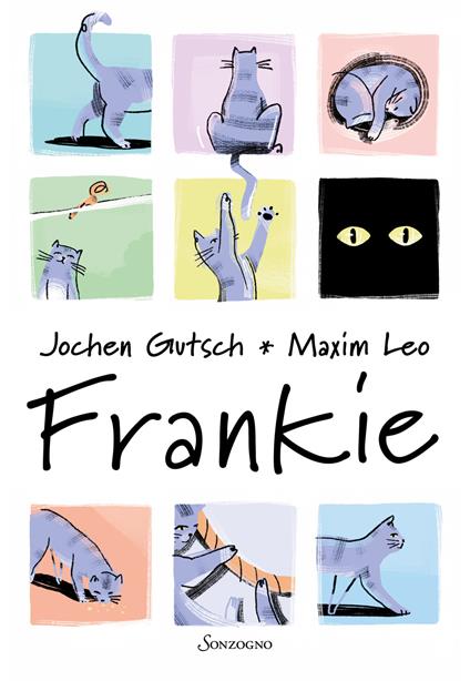 Frankie - Jochen Gutsch,Maxim Leo - copertina
