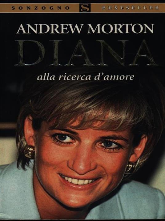Diana alla ricerca d'amore - Andrew Morton - copertina