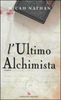 L' ultimo alchimista - Micah Nathan - copertina