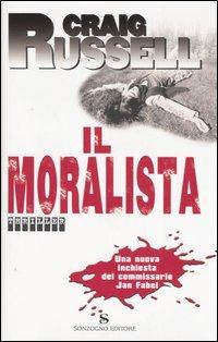 Il moralista - Craig Russell - copertina
