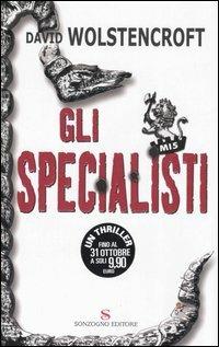 Gli specialisti - David Wolstencroft - copertina