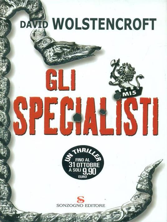 Gli specialisti - David Wolstencroft - 3