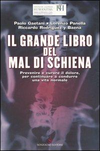 Il grande libro del mal di schiena. Prevenire e curare il dolore, per continuare a condurre una vita normale - Paolo Gaetani,Lorenzo Panella,Riccardo Rodríguez y Baena - copertina