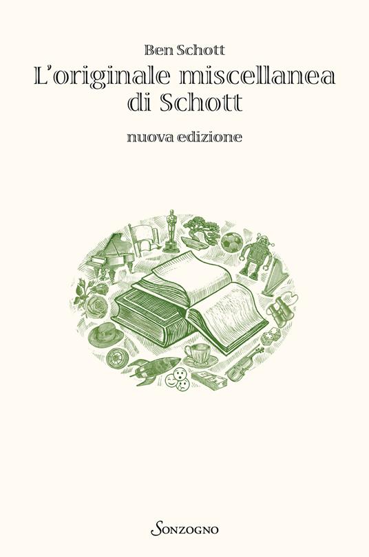 L'originale miscellanea di Schott - Ben Schott - copertina