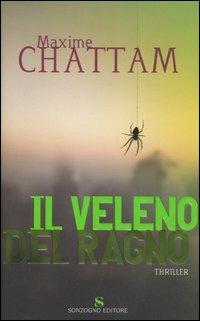 Il veleno del ragno - Maxime Chattam - copertina