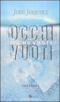 Occhi vuoti - Juris Jurjevics - copertina
