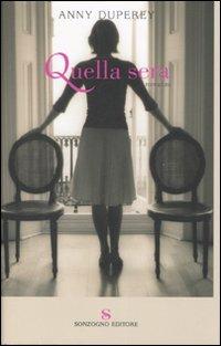 Quella sera - Anny Duperey - copertina