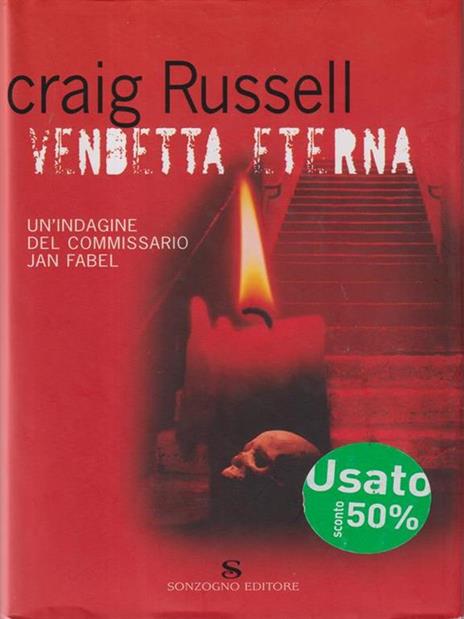 Vendetta eterna - Craig Russell - copertina