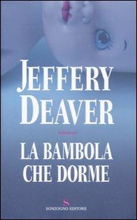 La bambola che dorme - Jeffery Deaver - copertina