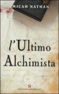 L' ultimo alchimista - Micah Nathan - copertina