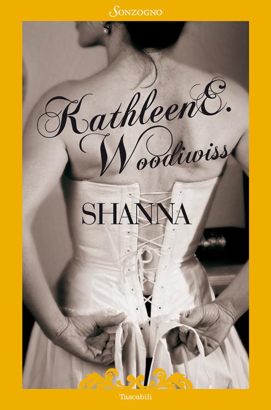 Shanna - Kathleen E. Woodiwiss - copertina