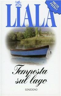 Tempesta sul lago - Liala - copertina