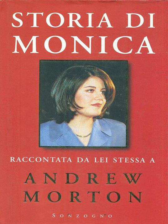 Monica - Andrew Morton - copertina