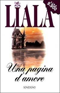 Una pagina d'amore - Liala - copertina