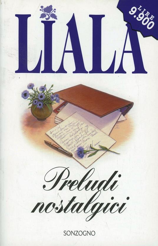 Preludi nostalgici - Liala - copertina