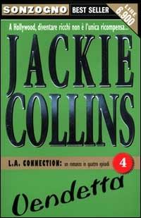 Vendetta - Jackie Collins - copertina