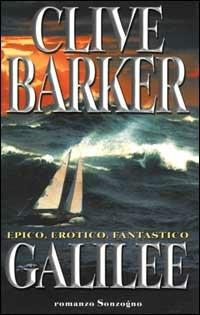 Galilee - Clive Barker - copertina