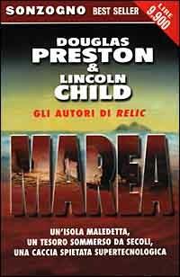 Marea - Douglas Preston,Lincoln Child - copertina