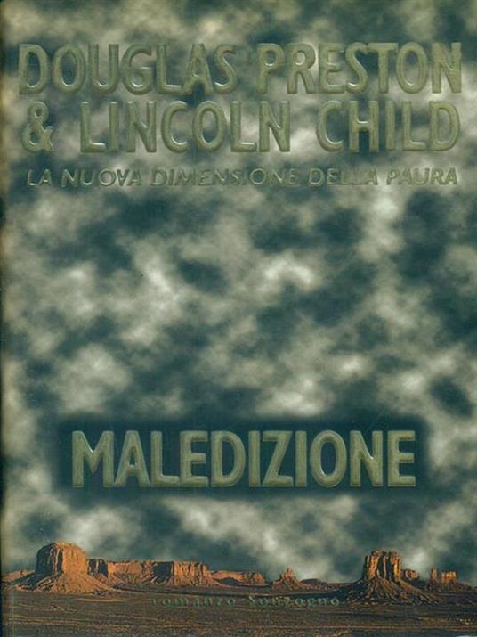 Maledizione - Douglas Preston,Lincoln Child - copertina