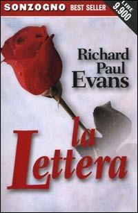 La lettera - Richard P. Evans - copertina
