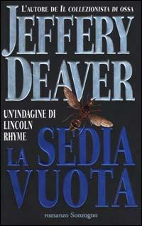 La sedia vuota - Jeffery Deaver - copertina