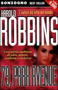 79, Park Avenue - Harold Robbins - copertina