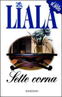 Sette corna - Liala - copertina
