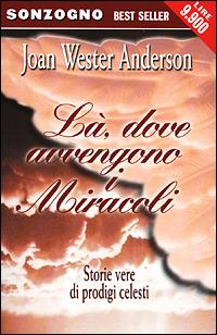 Là dove avvengono i miracoli - Joan W. Anderson - copertina