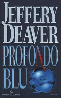 Profondo blu - Jeffery Deaver - copertina