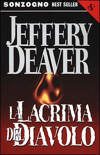 La lacrima del diavolo - Jeffery Deaver - copertina