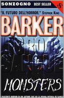 Monsters - Clive Barker - copertina