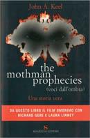 The mothman prophecies (voci dall'ombra) - John A. Keel - copertina