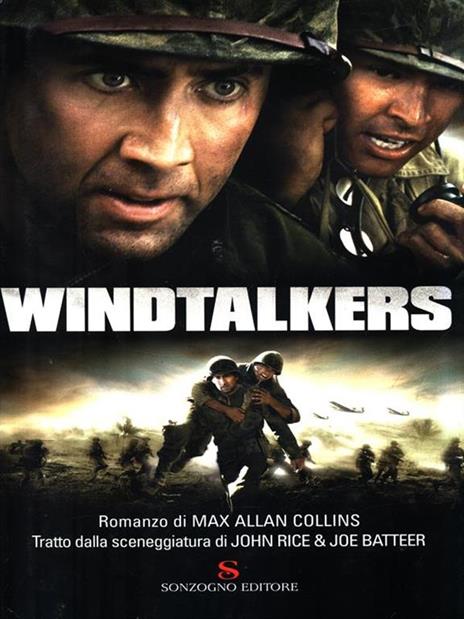 Windtalkers - Max Allan Collins - copertina