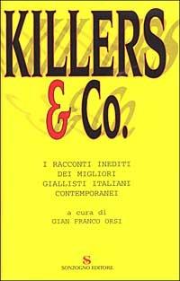 Killers & Co. I racconti inediti dei migliori giallisti italiani - copertina