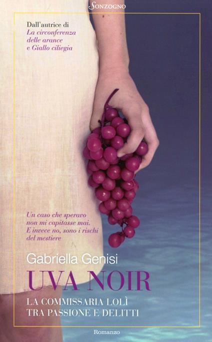 Uva noir - Gabriella Genisi - copertina