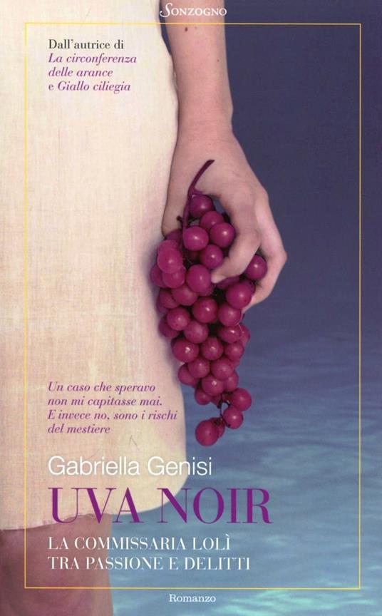 Uva noir - Gabriella Genisi - copertina