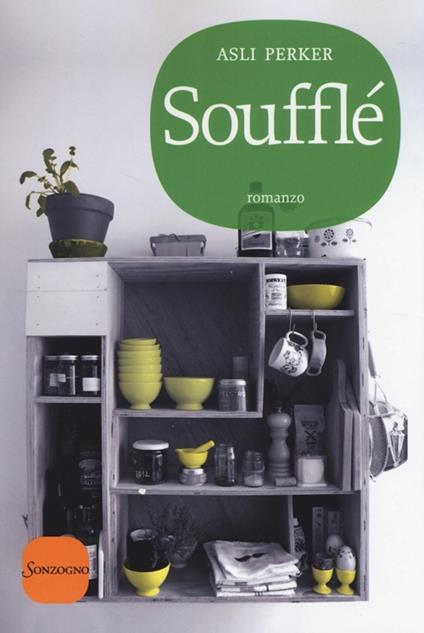 Soufflé - Asli Perker - copertina