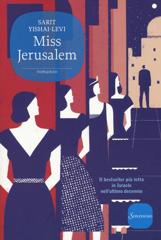 Miss Jerusalem - Sarit Yishai-Levi - copertina